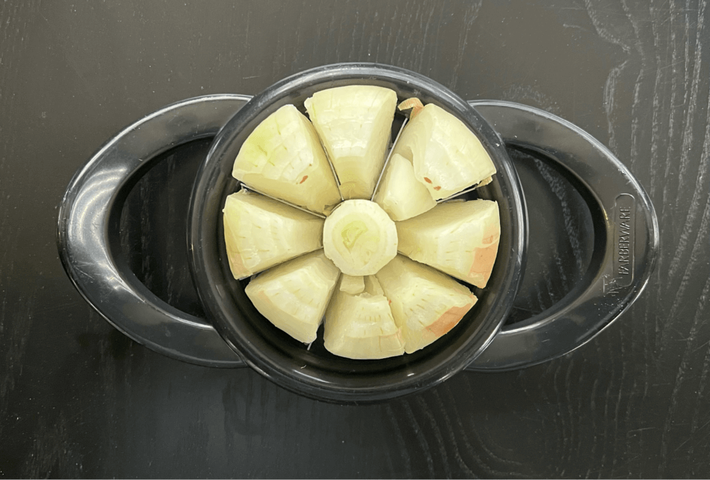 Baked blooming onions - Feast and Farm