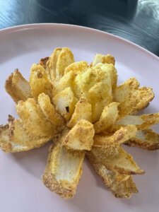 Baked Blooming Onion